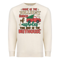 Sandshell home of the jollıest bunch of assholes thıs sıd Premium Sweatshirt - MaliasSmallBusiness