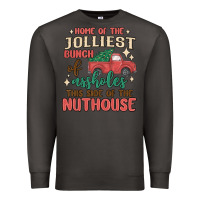 Smoke home of the jollıest bunch of assholes thıs sıd Premium Sweatshirt - MaliasSmallBusiness