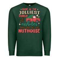 Sports Green home of the jollıest bunch of assholes thıs sıd Premium Sweatshirt - MaliasSmallBusiness