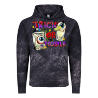 Cloud Black Trick or Tequila Vintage Hoodie - texasbilliewilder