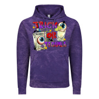 Cloud Purple Trick or Tequila Vintage Hoodie - texasbilliewilder