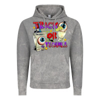 Cloud Rock Trick or Tequila Vintage Hoodie - texasbilliewilder