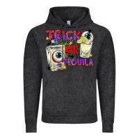Trick Or Tequila Vintage Hoodie | Teevron