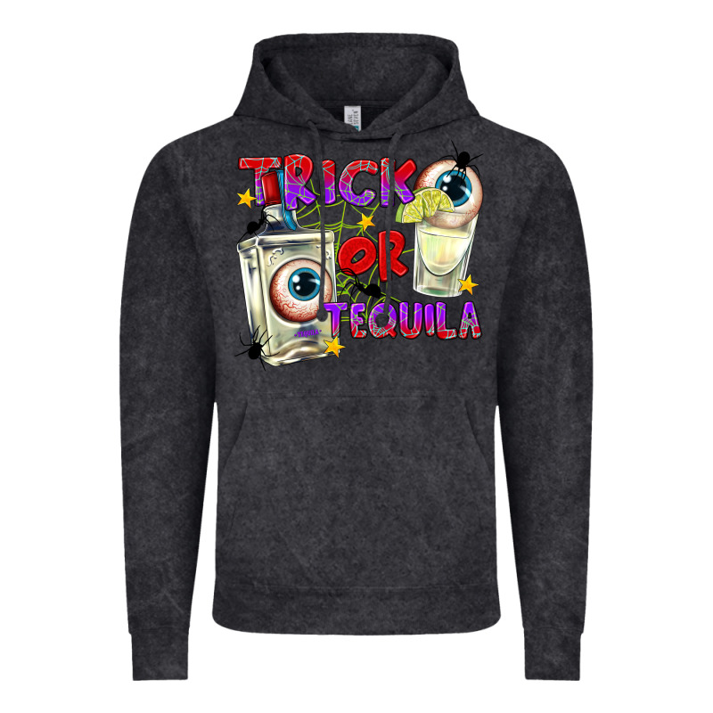 Trick Or Tequila Vintage Hoodie by texasbilliewilder | Teevron