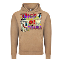 Vintage Coffee Trick or Tequila Vintage Hoodie - texasbilliewilder