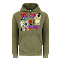 Vintage Olive Trick or Tequila Vintage Hoodie - texasbilliewilder