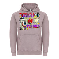 Vintage Zinc Trick or Tequila Vintage Hoodie - texasbilliewilder