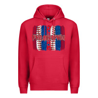 Cardinal philadelphia baseball team spirit brushstrokes Premium Hoodie - Artiststas