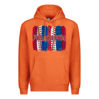 Carrot philadelphia baseball team spirit brushstrokes Premium Hoodie - Artiststas