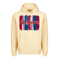 Pina Colada philadelphia baseball team spirit brushstrokes Premium Hoodie - Artiststas