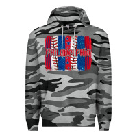 Slate Camo philadelphia baseball team spirit brushstrokes Premium Hoodie - Artiststas