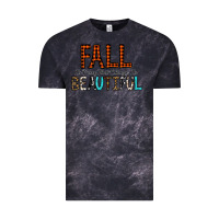 Cloud Black Fall Is Proof That Change Is Beautiful Vintage Tee - CowhideDigitalArt
