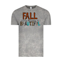Cloud Rock Fall Is Proof That Change Is Beautiful Vintage Tee - CowhideDigitalArt