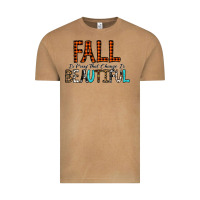 Vintage Camel Fall Is Proof That Change Is Beautiful Vintage Tee - CowhideDigitalArt