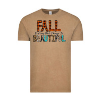 Vintage Coffee Fall Is Proof That Change Is Beautiful Vintage Tee - CowhideDigitalArt