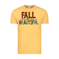 Vintage Mustard Fall Is Proof That Change Is Beautiful Vintage Tee - CowhideDigitalArt