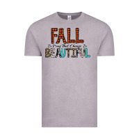 Vintage Zinc Fall Is Proof That Change Is Beautiful Vintage Tee - CowhideDigitalArt