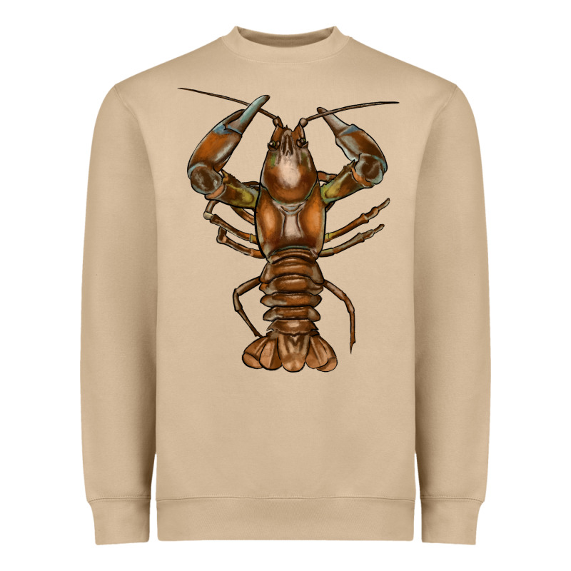Crawfish Heavyweight Sweatshirt by FaDigitalArtStudio | Teevron