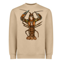 Mushroom crawfish Heavyweight Sweatshirt - FaDigitalArtStudio