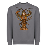 Storm crawfish Heavyweight Sweatshirt - FaDigitalArtStudio