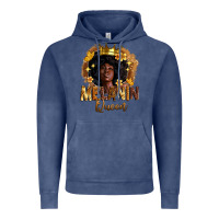 Vintage Denim melanin queen Vintage Hoodie - Zillion Design Studio