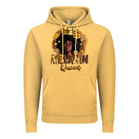 Vintage Mustard melanin queen Vintage Hoodie - Zillion Design Studio