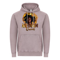 Vintage Zinc melanin queen Vintage Hoodie - Zillion Design Studio