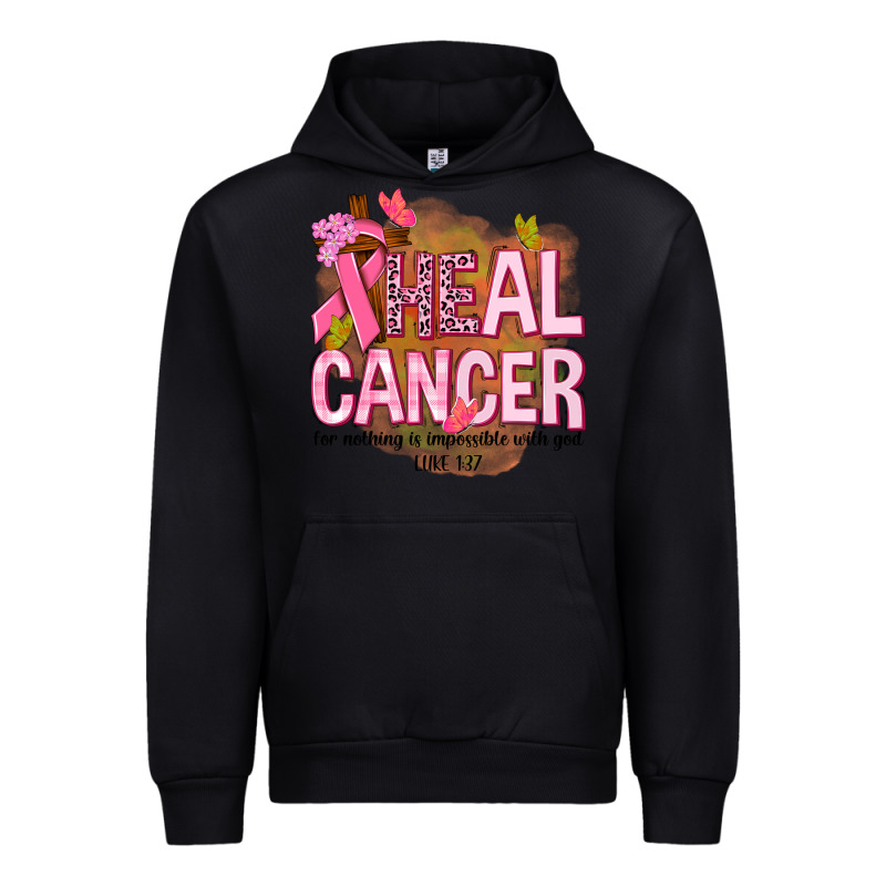 Heal Cancer For Nothing Is Impossible With God Urban Hoodie by NancyCooperArtShop | Teevron