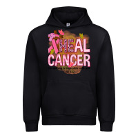 Black heal cancer for nothing is impossible with god Urban Hoodie - NancyCooperArtShop