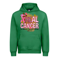Emerald heal cancer for nothing is impossible with god Urban Hoodie - NancyCooperArtShop