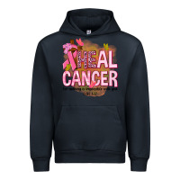 Navy heal cancer for nothing is impossible with god Urban Hoodie - NancyCooperArtShop