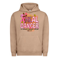 Pigment Burro heal cancer for nothing is impossible with god Urban Hoodie - NancyCooperArtShop
