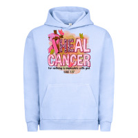Pigment Grape Ice heal cancer for nothing is impossible with god Urban Hoodie - NancyCooperArtShop