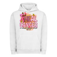 Pigment Lunar Rock heal cancer for nothing is impossible with god Urban Hoodie - NancyCooperArtShop
