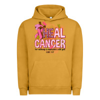 Pigment Peanut Butter heal cancer for nothing is impossible with god Urban Hoodie - NancyCooperArtShop