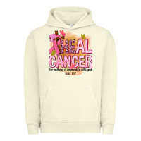 Pigment Pistachio heal cancer for nothing is impossible with god Urban Hoodie - NancyCooperArtShop