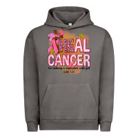 Pigment Tornado heal cancer for nothing is impossible with god Urban Hoodie - NancyCooperArtShop