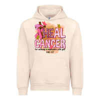 Sandshell heal cancer for nothing is impossible with god Urban Hoodie - NancyCooperArtShop