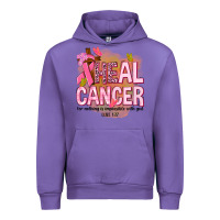 Tulip heal cancer for nothing is impossible with god Urban Hoodie - NancyCooperArtShop