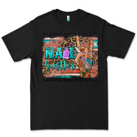 Black nail hustler tumbler Premium Tee - BarkalooDesign