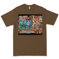 Cacao nail hustler tumbler Premium Tee - BarkalooDesign