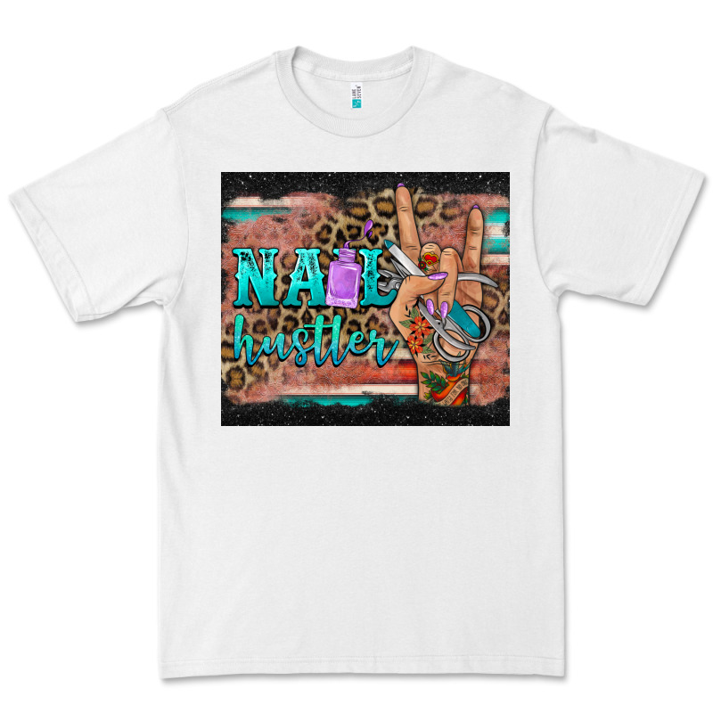 Nail Hustler Tumbler Premium Tee by BarkalooDesign | Teevron