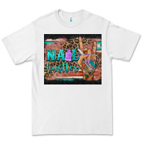 White nail hustler tumbler Premium Tee - BarkalooDesign