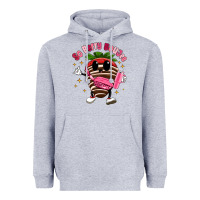 Heather Grey so berry buojee Heavyweight Hoodie - MaliasSmallBusiness
