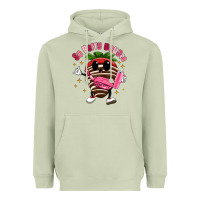 Matcha so berry buojee Heavyweight Hoodie - MaliasSmallBusiness