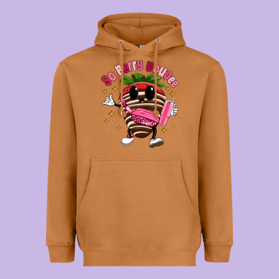 So Berry Buojee Heavyweight Hoodie Designed By Maliassmallbusiness
