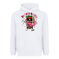 White so berry buojee Heavyweight Hoodie - MaliasSmallBusiness
