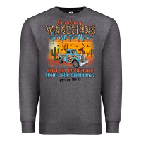 Charcoal Heather bind my wandering heart to thee Premium Sweatshirt - MaliasSmallBusiness