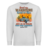 Dove Grey bind my wandering heart to thee Premium Sweatshirt - MaliasSmallBusiness