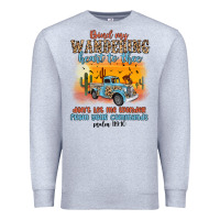 Heather Grey bind my wandering heart to thee Premium Sweatshirt - MaliasSmallBusiness